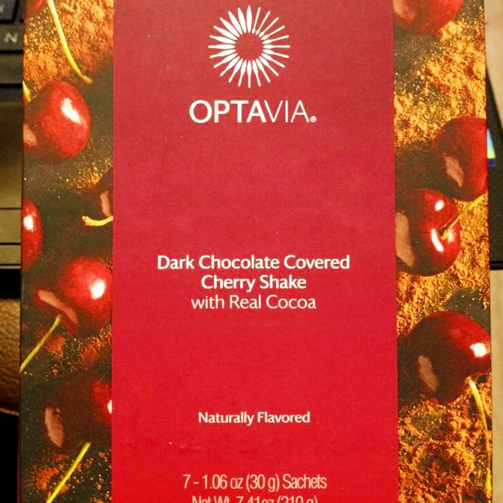 Optavia Chocolate Cherry Shake